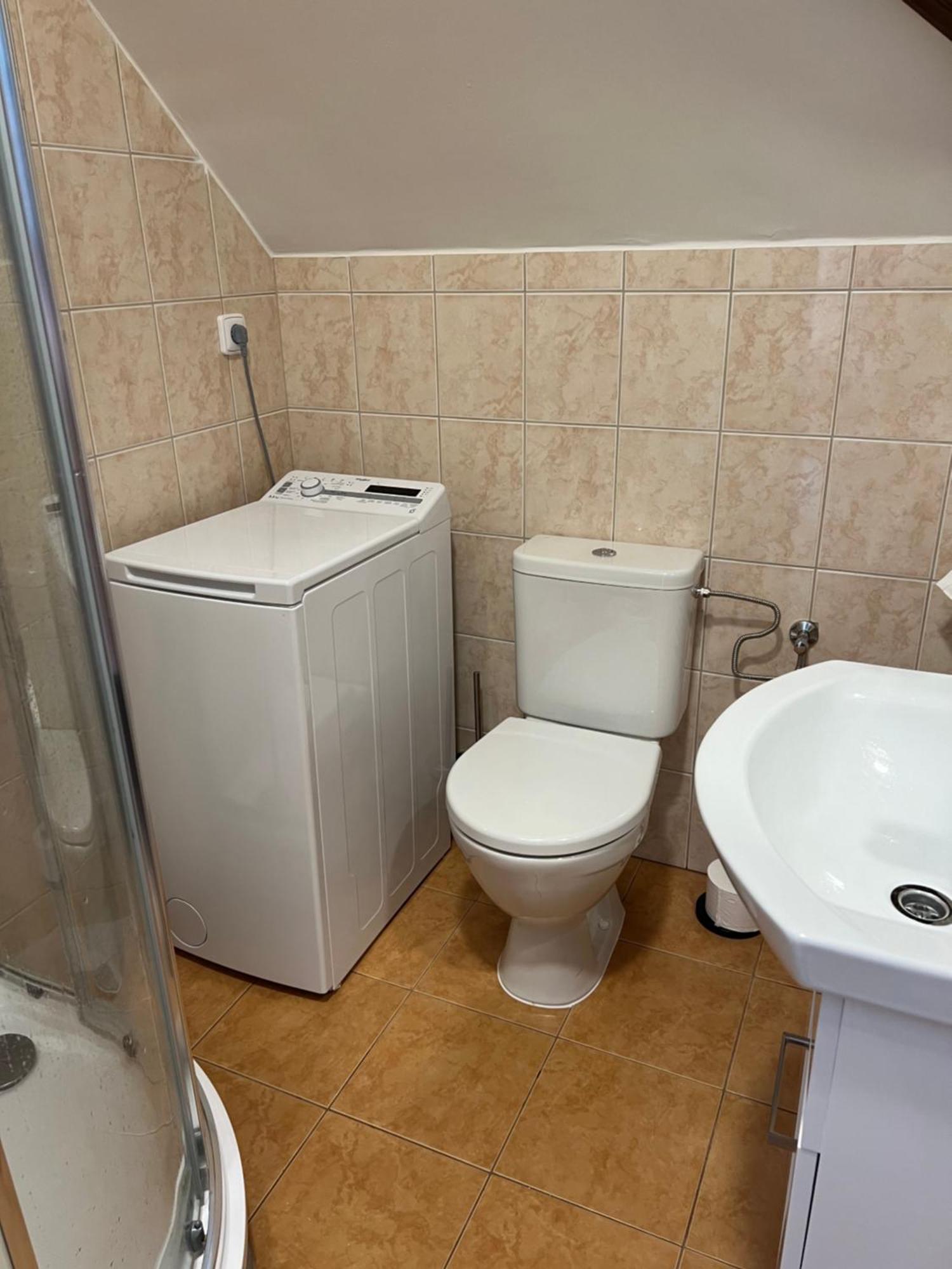 Ubytovani 1Kk Ve Zlonicich Slaný Εξωτερικό φωτογραφία
